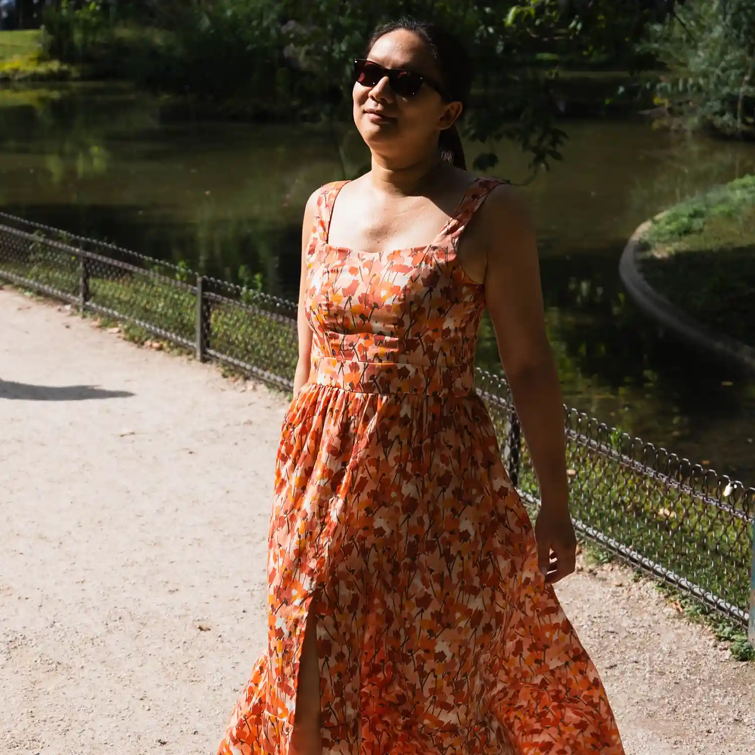 la robe willow de apolline patterns