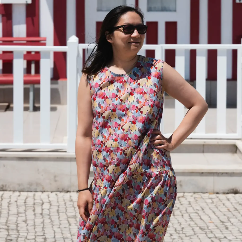 la robe violette de république du chiffon