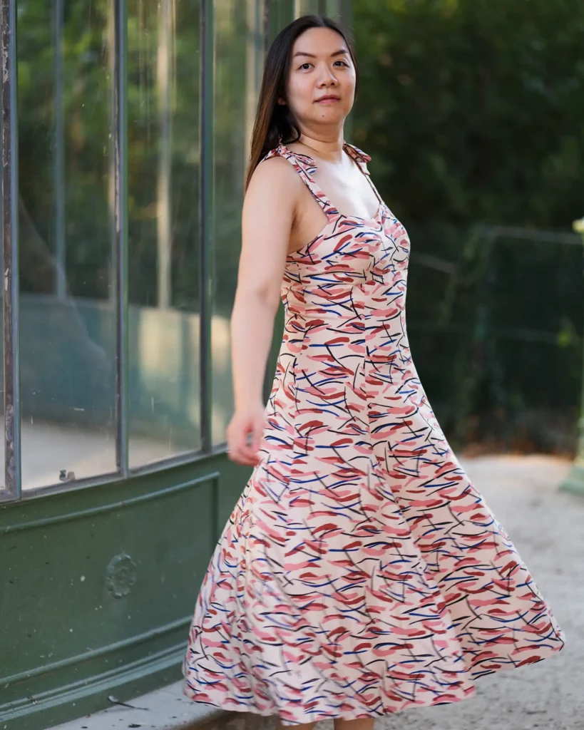 La robe Lilas 26082025-7 copie