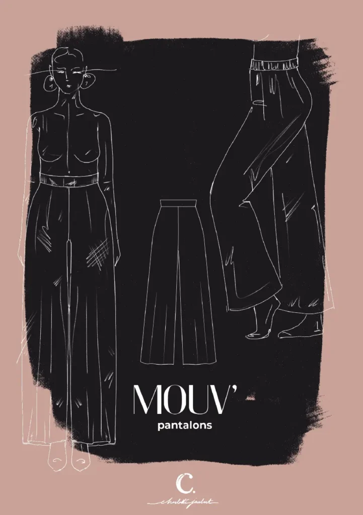 le patron du pantalon mouv de charlotte jaubert