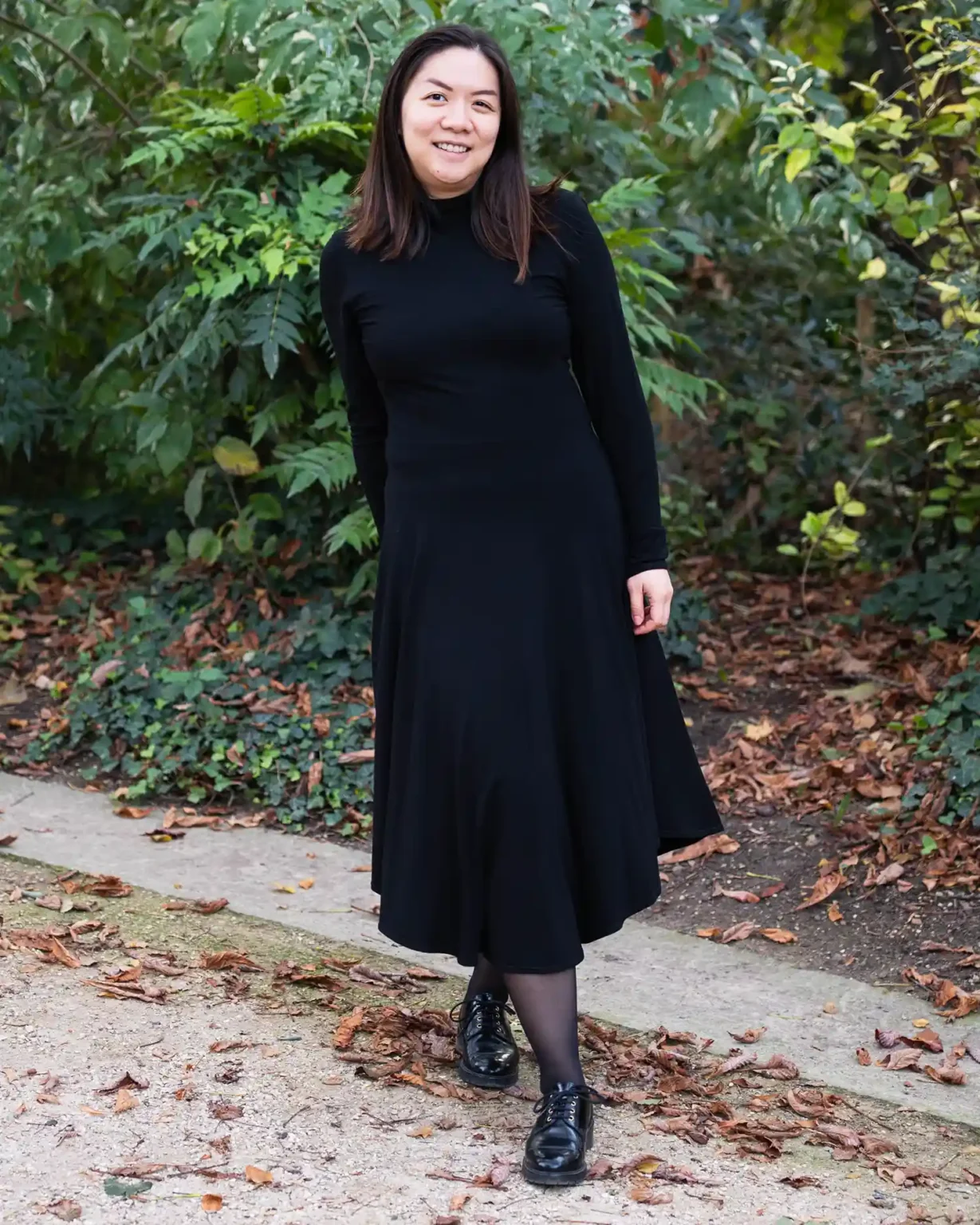 Patron de robe avec manches - Orage de deer and Doe