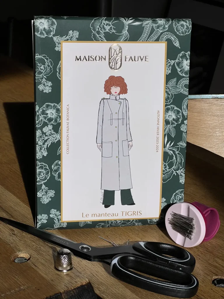 le patron du manteau tigris