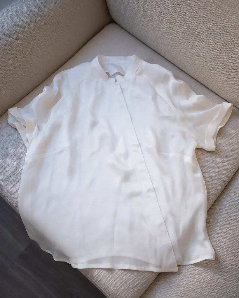 la blouse Ismérie du CAP couture Artesane