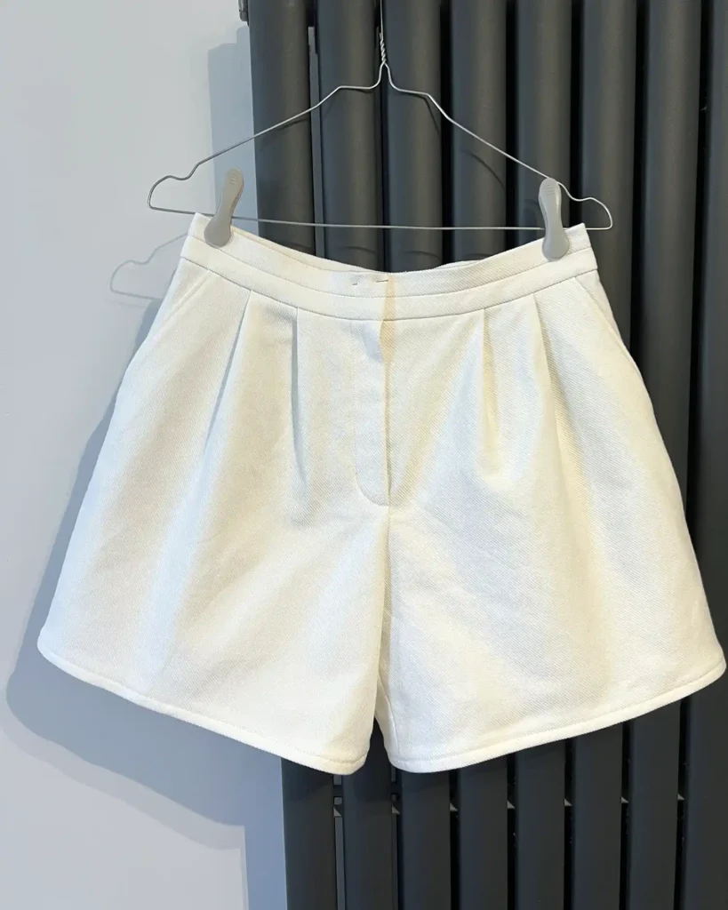 le short Jillian de la formation CAP Couture Artesane