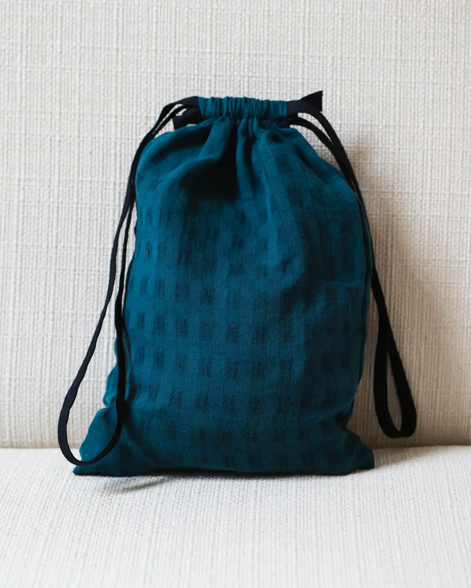 cours couture débutant : le sac coulisse