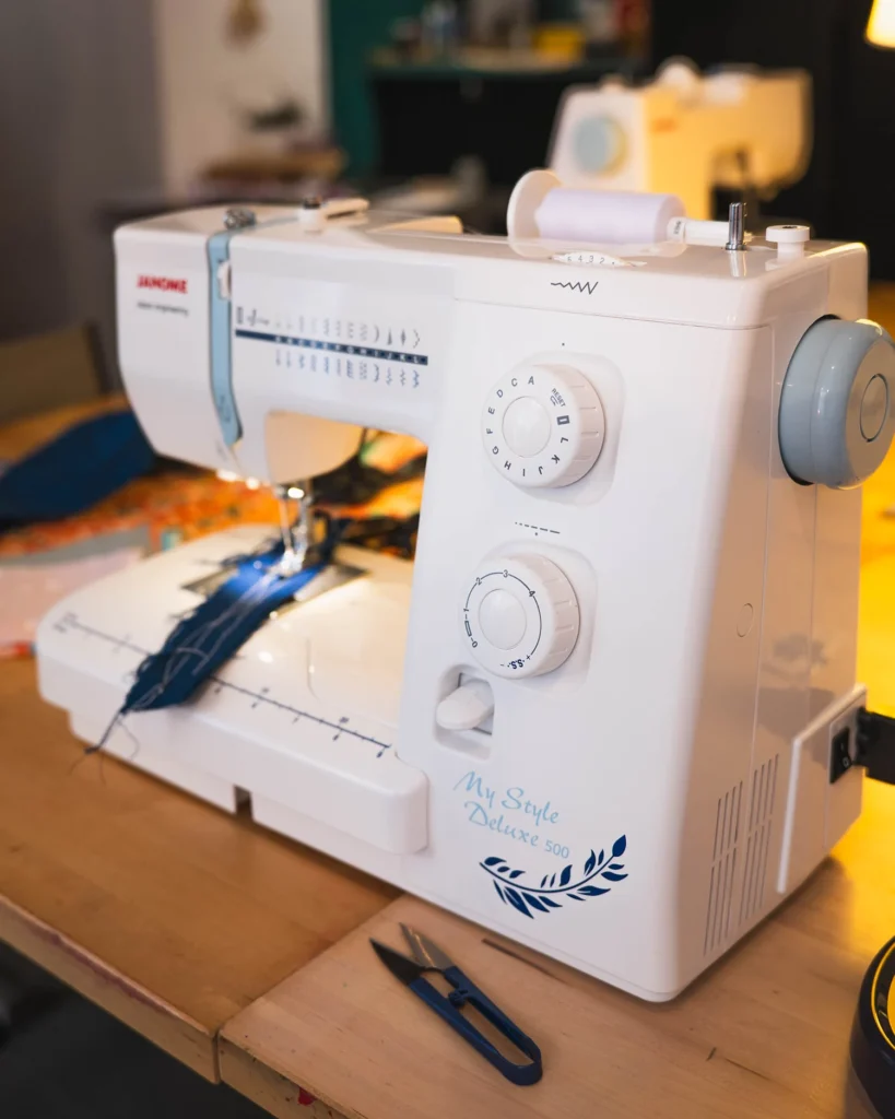 une machine à coudre parfaite pour débuter : la Janome My Style ou Sewist